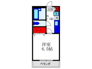 メゾンエクセラの物件間取画像